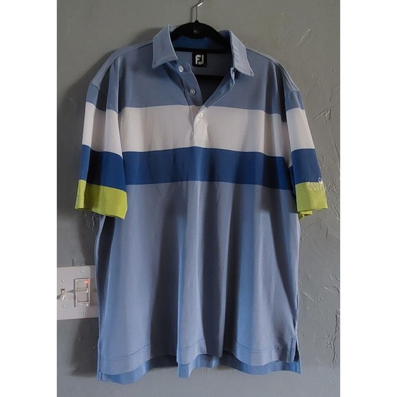 FJ Tops - FJ BELLBAY GOLF Polo Shirt Men ,XL Regular,22.5 Inch Of Arm To Arm,28 Long